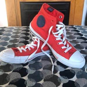 Red Converse
